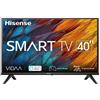 Hisense Tv Hisense 40A49K A4K SERIES Smart TV Full HD Black