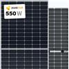 ZNSHINE Solar Pannello ZNSHINE BIFACIAL Bifacciale Fotovoltaico 550W 24V HALF MONOCRISTALLINO