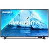 Philips Tv Philips 32PFS6908 12 AMBILIGHT Smart TV Hue integrato Grigio antrac