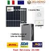 ZNSHINE Solar Kit fotovoltaico 6kw + 10kw batterie WECO +6kw inverter DEYE CEI 0-21