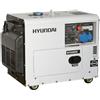 HYUNDAI Generatore Diesel Silenziato 5.3 kw Hyundai 65162