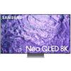 Samsung Tv Samsung QE55QN700CTXZT SERIE 7 Smart TV 8K Titan black e Silver