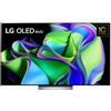 Lg Tv Lg OLED65C34LA API SERIE C3 Smart TV UHD OLED evo Dark titan silver