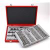 KRINO LTI By Krino 17012600 - Set Maschi e Filiere HSS M+Mf 2÷18 per Garage e Officine - 110 Pezzi