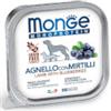 Monge Monoproteico (agnello con mirtilli) - 6 vaschette da 150gr.