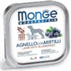 Monge Monoproteico (agnello con mirtilli) - 24 vaschette da 150gr.