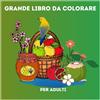 Fiori Libro da Colorare per Anziani: Album Da Colorare Per Anziani