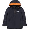 Helly Hansen Bambini Unisex Giacca Impermeabile Shelter 2.0, 4, Marina Militare