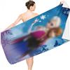 Philoctes Telo Mare Bambina, 75 x 150 cm Asciugamano Blu, Asciugamano da Bagno Campeggio Bambino Adulto, Regalo Compleanno Natale Ragazzi Ragazze