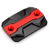 CCYYMOWOK Copertura serbatoio liquido freno anteriore moto per Monster 821 797 796 696 695 Hypermotard Scrambler 400 800 per XCape X-Cape 650 2023 (rosso)