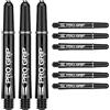 Target Darts 3 x Sets di Bianco PRO Grip Spin Steli di dardo Medio - 9 Alberi per Freccette in Totale