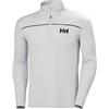 Helly Hansen Uomo Felpa Hydropower Mezza Zip, S, Grigio nebbia