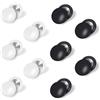 BELIHOME Supporto per Numero Iniziale, 10 PCS Magneti per Numero Maratona Portanumeri da Gara Porta Numero Iniziale, Calamite per Pettorale Calamite Running Porta Pettorale