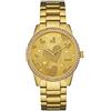 Guess W0699L2 - Orologio da polso Da Donna, Acciaio inossidabile, colore: Oro