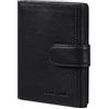 Samsonite Attack 2 SLG - Portafoglio, 10 cm, colore: Nero, Nero (Black), Geldbörse (10 cm), Porta carte di credito uomo