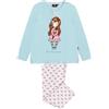 SANTORO GORJUSS Gorjuss Pigiama Bambina Invernale 100% Cotone Art.60837-0 (8 Anni)
