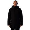 NORTH SAILS Piumino Varberg Parka impermeabile da uomo, Nero