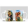 newseny Tazza One Piece Rufy e Patrol - Collezione tazza onepiece pattuglia: Rufy, Nami, Roro, Usopp, Brook, Nico, Vivi Tazza nami - Tazza anime one piece | Ceramica 355ml