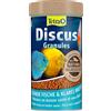 Tetra Discus Granules - Mangime per tutti i pesci disco, favorisce la salute, il colore e la crescita, lattina da 250 ml