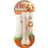 8in1 Delights Strong Bone L - Osso da masticare extra forte per cani di grossa taglia che masticano forte, 1 pezzo