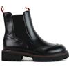 CHATTAWAK 12veneziarouge40, Stivali Chelsea Donna, Rosso, 40 EU