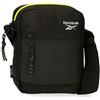 Reebok Borsa a tracolla Reebok Hamilton media nera 17x22x6 cm Poliestere