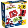 Liscianigiochi Lisciani Giochi Spidey Logic Game, Colore Giochi, 99139