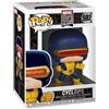 Funko POP! Bobble Marvel: 80th-First Appearance-Cyclops - Marvel Comics - Figurine en Vinyle à Collectionner - Idée de Cadeau - Produits Officiels - Jouets pour les Enfants et Adultes