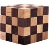 Engelhart - 350170 - Anaconda - Rompicapo in legno esperto - Difficile per adulti - 8 cm di lato