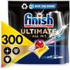 Finish Quantum Ultimate - Compresse per lavastoviglie, limone, 100 compresse, confezione da 3