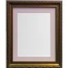 FRAMES BY POST, Cornice Fotografica Stile Shabby Chic, plastica, Gold, 10 x 8 Image Size 8 x 6 Inches