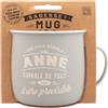 MUG NOMADE - Tazza da tè e caffè personalizzata Anne - regalo per uomo e donna
