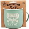 Mug Nomade - Tazza da tè e caffè personalizzata Beatrice - Regalo per donna
