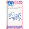 Sweet Dixie Happy Birthday Die, Colore: Grigio