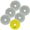 Lux Metal Disco Lucidatura Metalli Soft 200 mm In Feltro Cotone