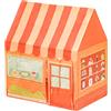 Baroni Toys Tenda da Gioco per Bambini 3+, Casetta dei Giochi, Borsa per il Trasporto, Tenda Giocattolo per Interni e Esterni, Casetta per Bambini, Giochi per Bambini