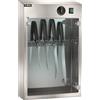 Forcar Sterilizzatore coltelli a raggi UV Modello SUV10 Capacità 10 coltelli Dim. cm L.43 P.16 H.64
