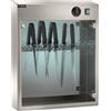 Forcar Sterilizzatore coltelli a raggi UV Modello SUV14 Capacità 14 coltelli Dim. cm L.54 P.16 H.64