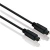 HDSupply TC020-005 Cavo audio Toslink S / PDIF, fibra ottica, spina, Ø 5.0 mm, 0.50 m, nero