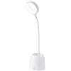 BEL AIR HOME - Lampada LED da Scrivania 5W con Altoparlante Bluetooth | Luce Scrivania Bambino | 3 Intensità Luminose | Lampada Ufficio Grande (BIANCO)