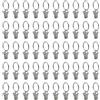 UMCHU 50 Pezzi Clip per Tende con Ganci,Clip a Molla,mollette per tende,Ganci per Feste,Decorazioni per la Casa