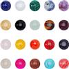 SUPERFINDINGS 40 pz 20 Stile Cabochon Naturale Pietra Preziosa 12mm Semitondo Cupola Flatback Pietra di Quarzo per Collana Creazione di Gioielli Fai da Te Fatti A Mano