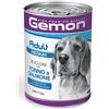 Monge Gemon Dog Adult Medium Bocconi 415 gr - Tonno e Salmone Cibo Umido per Cani