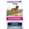 Eukanuba Breed Specific Alimento Secco per Boxer Adulti, Cibo per Cani Adattato in Modo Ottimale alla Razza 12 kg