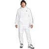 Nike FB7296-100 M NK Club FLC GX HD TRK Suit Tuta da Ginnastica Uomo White/Black Taglia 2XL
