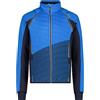 CMP Giacca softshell leggera da uomo in fibra sintetica, RIVER-B.BLUE, 48 cm