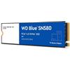 Western digital SSD 250GB Western Digital Blue SN580 M.2 PCI Express 4.0 TLC NVMe [WDS250G3B0E]