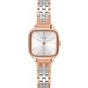 KOMONO Kate Estate Orologio al quarzo da donna con movimento giapponese e cinturino in acciaio inossidabile, oro rosa e argento