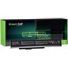 Green Cell Batteria per Fujitsu LifeBook N532 N532/E NH532 Gigabyte Q2532N Medion Akoya E6201 E6221 E6222 E6227 E6228 E6234 E7201 E7219 E7220 E7221 Portatile (4400mAh 10.8V Nero)