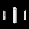 Ajax GLASSPROTECT 5288 Rivelatore rottura vetro Bianco wireless con ingresso NC